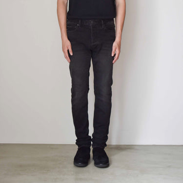 S.Slim STR 5pocket BKU – MINEDENIM