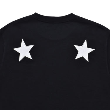 M&M × MINEDENIM Star Embroidery Pocket Tee
