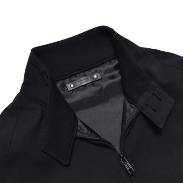 PE.Wool Gabardine Dog Ear Blouson – MINEDENIM