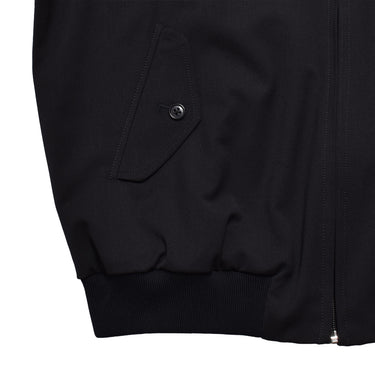 PE.Wool Gabardine Dog Ear Blouson – MINEDENIM