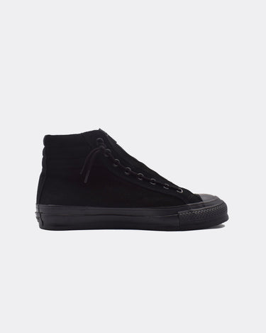 MINEDENIM × nonnative DWELLER TRAINER 2 HI COW LEATHER WITH GORE-TEX by SPINGLE