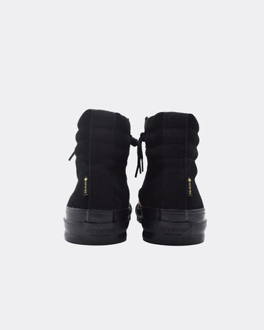 MINEDENIM × nonnative DWELLER TRAINER 2 HI COW LEATHER WITH GORE-TEX by SPINGLE