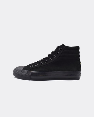 MINEDENIM × nonnative DWELLER TRAINER 2 HI COW LEATHER WITH GORE-TEX by SPINGLE