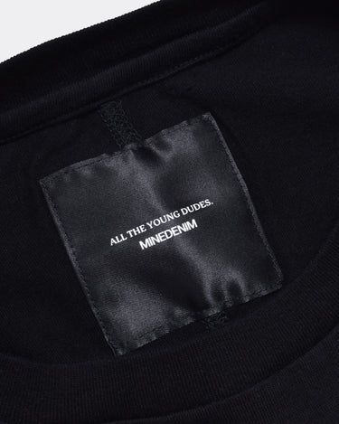 Back seam Crewneck Tshirt