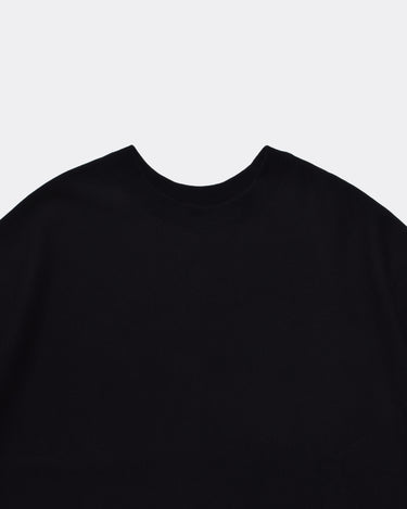 Back seam Dolman Short Sleeve Sweatshirt