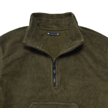 Melton Boa Half zip
