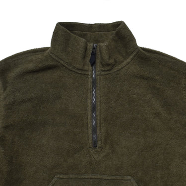 Melton Boa Half zip