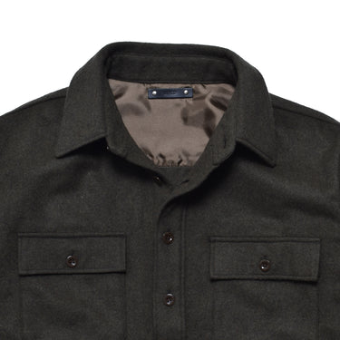 Wool Light Melton Pullover SH