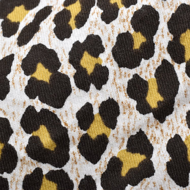 Leopard Print Flannel S.S Open Collar SH – MINEDENIM