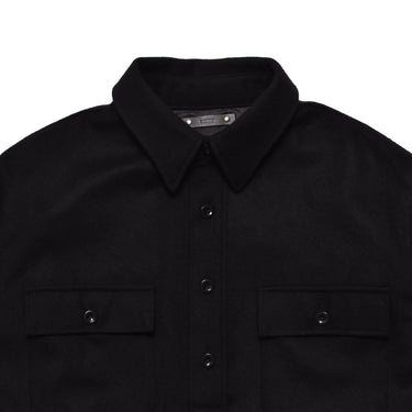 Wool Light Melton Pullover SH