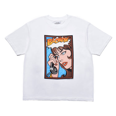 'BLONDIE "On The Telephone" Crewneck T-SH