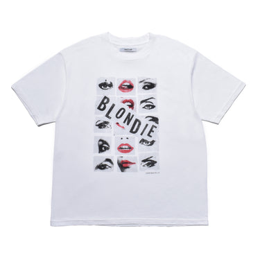 'BLONDIE "Eyes & Lips" Crewneck T-SH