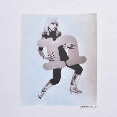 'BLONDIE "Classic Photo" Crewneck T-SH