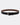 Bridle Leather Officer Belt