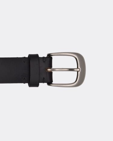 Bridle Leather Officer Belt
