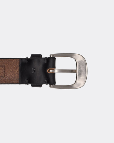 Bridle Leather Officer Belt