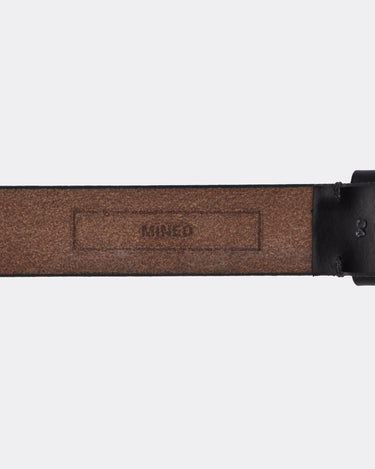 Bridle Leather Officer Belt
