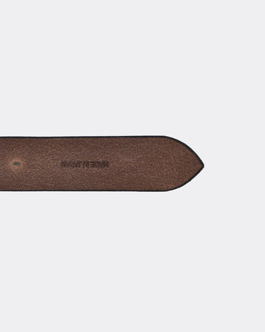 Bridle Leather Officer Belt