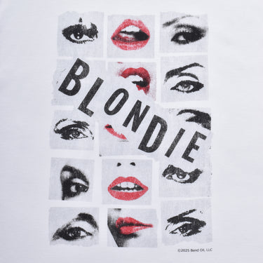'BLONDIE "Eyes & Lips" Crewneck T-SH