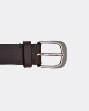 Bridle Leather Officer Belt