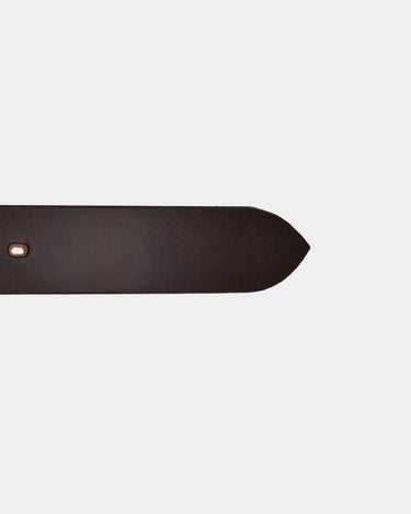 Bridle Leather Officer Belt
