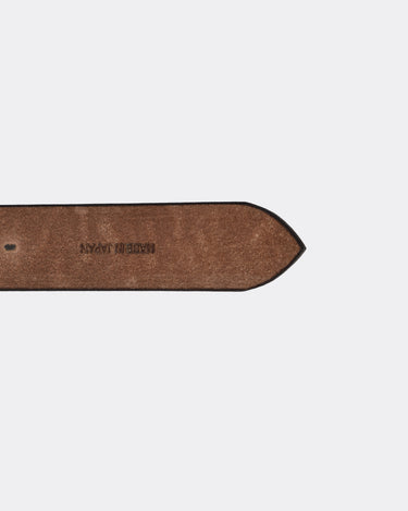 Bridle Leather Officer Belt