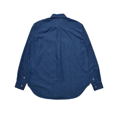 Heavy weight Loose Fit L/S T-SH – MINEDENIM