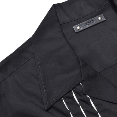 Cu.Denim Wave embroidery S.S SH – MINEDENIM