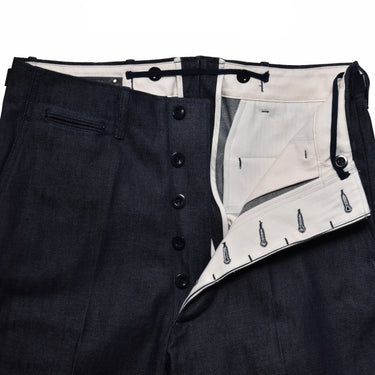 Denim Military Officer TRS