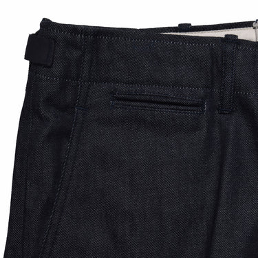 Denim Military Officer TRS