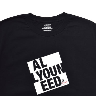 All You Need is Love T-SH – MINEDENIM