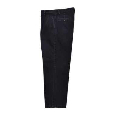 Washed Denim Tucked TRS – MINEDENIM