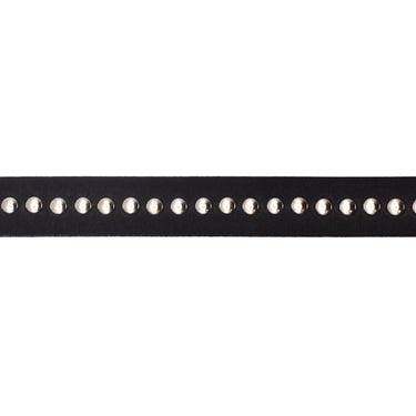 Suede Leather Studs Belt – MINEDENIM