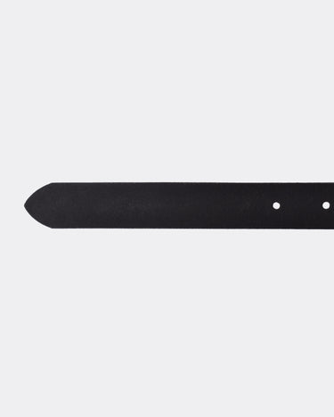 Suede Leather Studs Belt