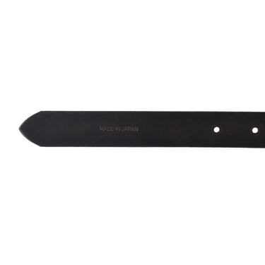 Suede Leather Studs Belt – MINEDENIM