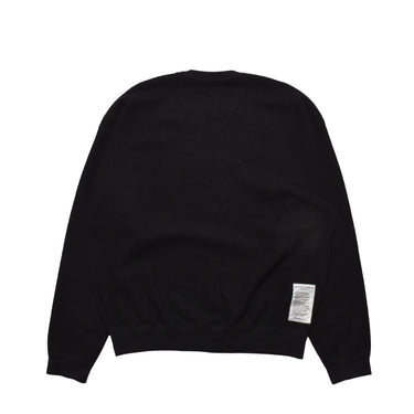 Wool Pile Crewneck Pullover