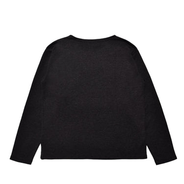 A.Wool Boatneck L/S T-SH