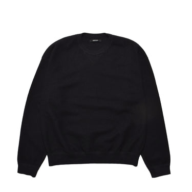 Wool Pile Crewneck Pullover