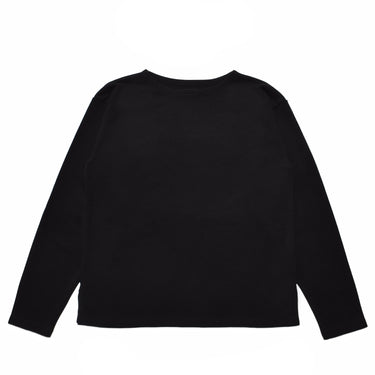 A.Wool Boatneck L/S T-SH