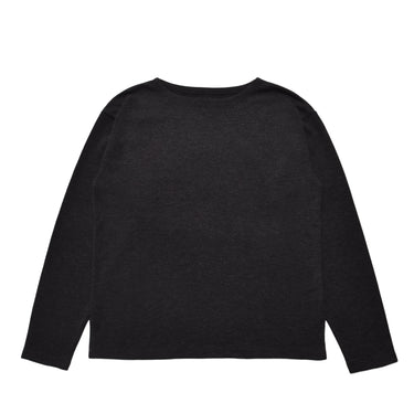 A.Wool Boatneck L/S T-SH
