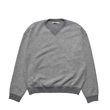 Wool Pile Crewneck Pullover