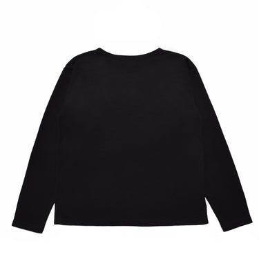 A.Wool Boatneck L/S T-SH