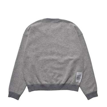 Wool Pile Crewneck Pullover