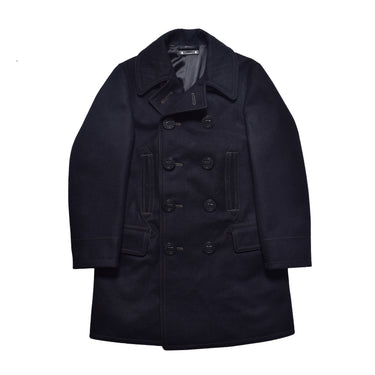 W.Denim Melton Pea CT