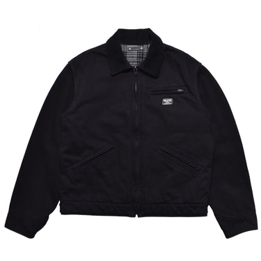 M&M × MINEDENIM Black Denim Detroit Jacket