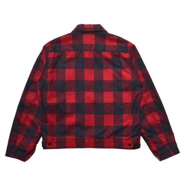 PENDLETON W.Plaid Zipup Work JKT