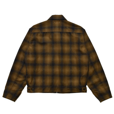PENDLETON W.Plaid Zipup Work JKT