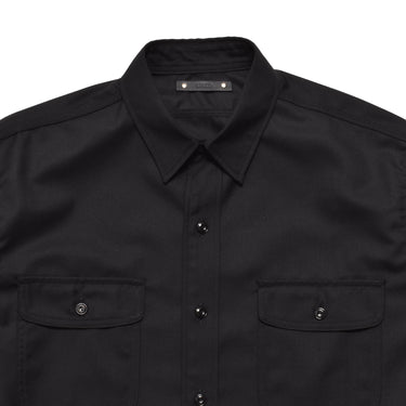 PE.Wool Gabardine Work SH