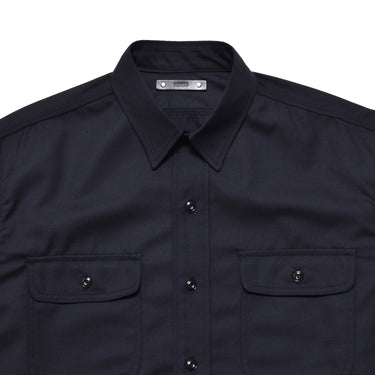 PE.Wool Gabardine Work SH