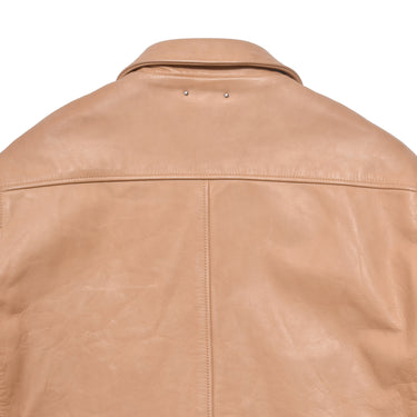 Leather Zipup JKT – MINEDENIM